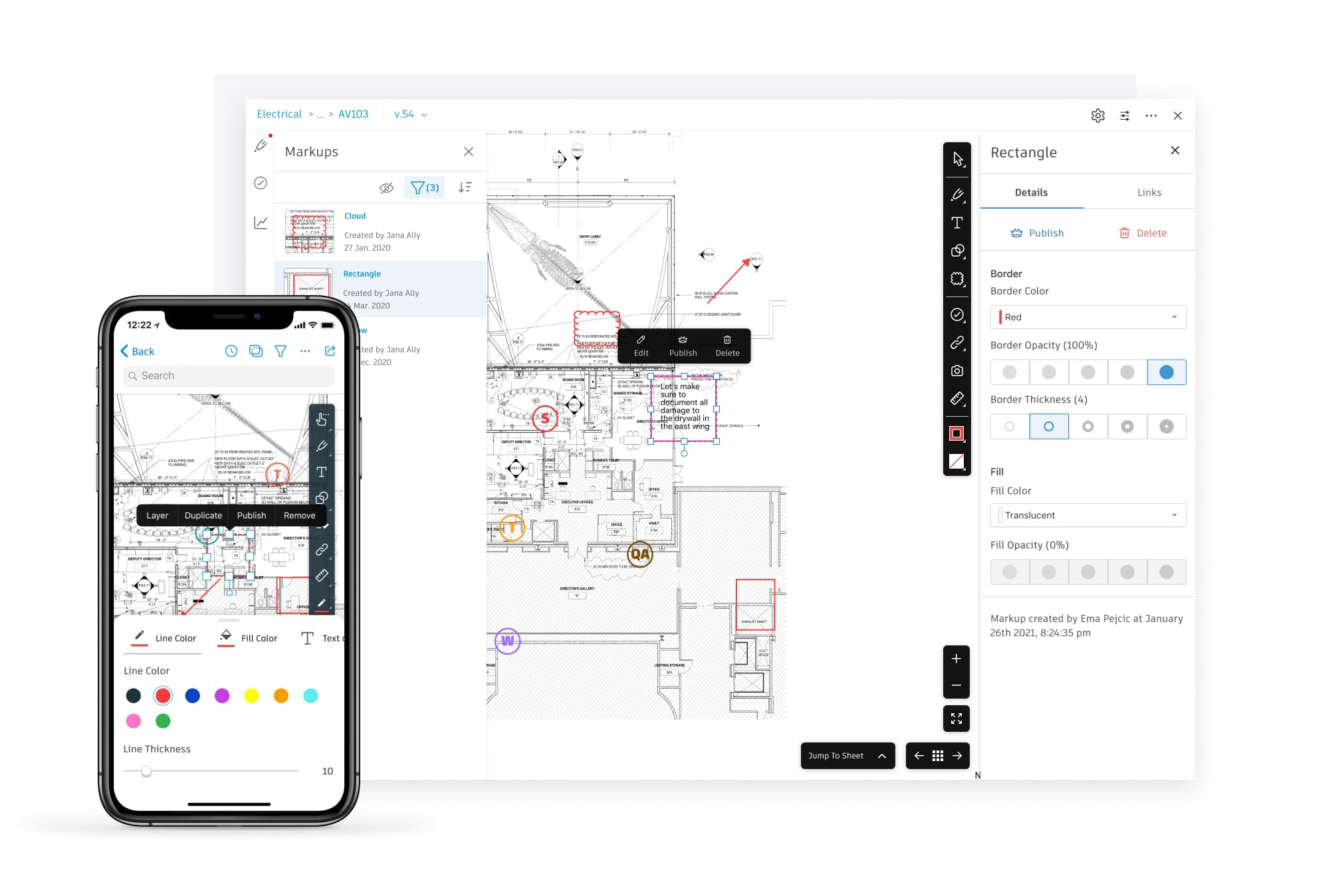 Autodesk Markups