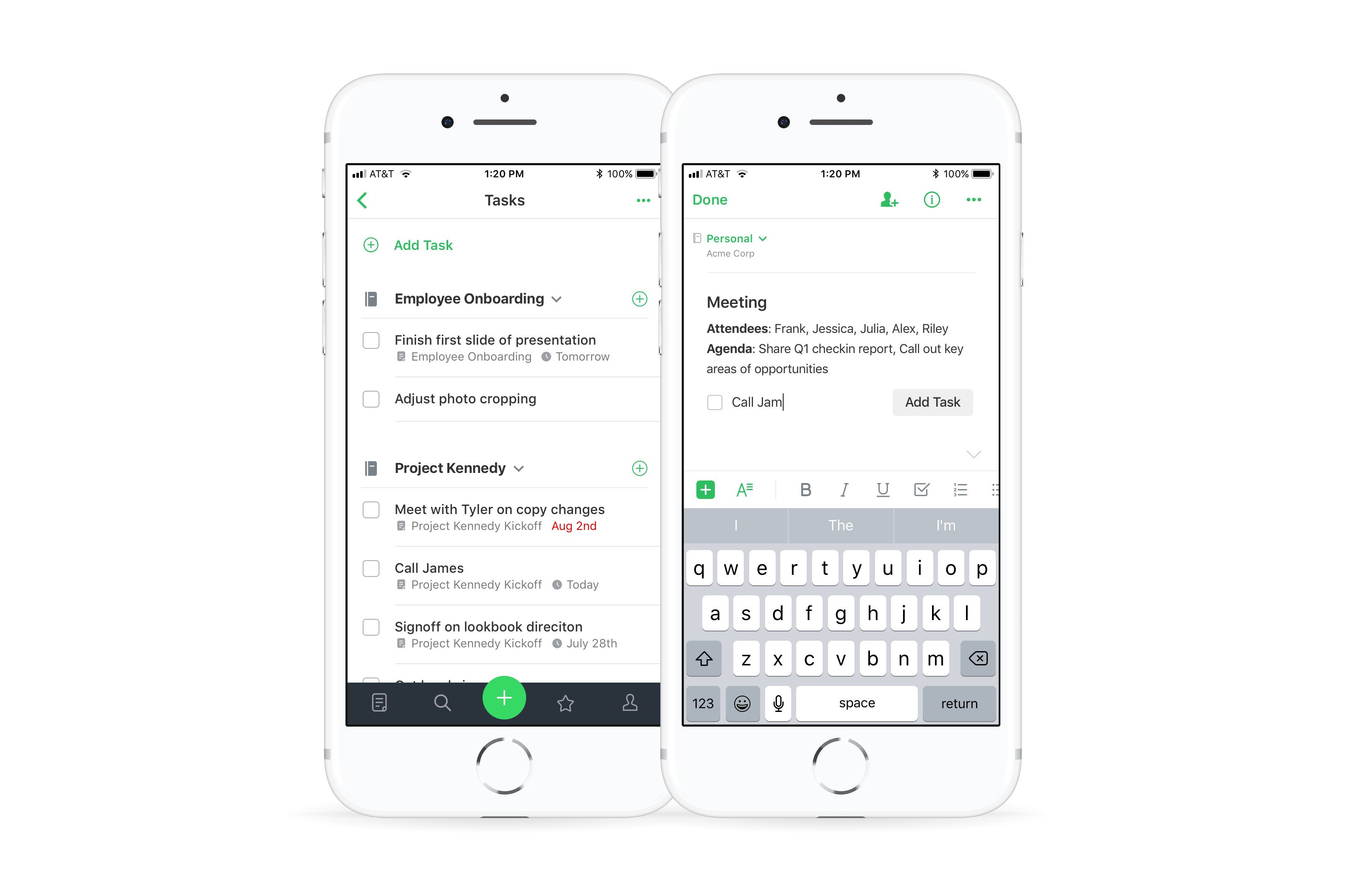 Evernote Tasks